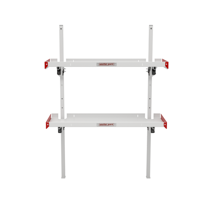 Weather Guard Folding Van Shelf Unit 48in Model 9548-3-01