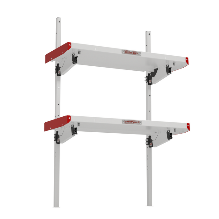 Weather Guard Folding Van Shelf Unit 48in Model 9548-3-01