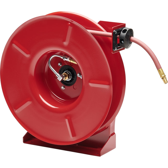 ReelCraft Series 5000 3/8 in. x 50 ft. Premium Duty Hose Reel - 300 PSI Air/Water Model 5650OLP