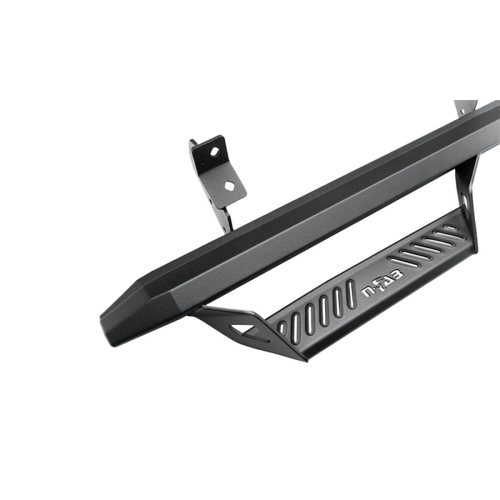N-Fab Predator Pro Side Steps Textured Black Aluminum Model PRF2156B-TX