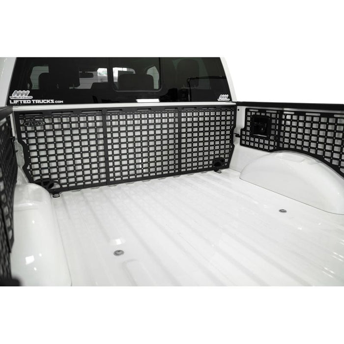 Addictive Desert Designs 21+ Ford F-150 & Raptor Bed Cab Molle Panels - Full Set Model AC1902101NA