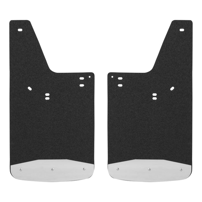 Luverne Front or Rear 12" x 23" Rubber Mud Guards, Select F-150, Mark LT (2 Flaps) Model 250423
