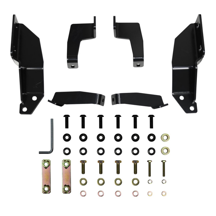 Westin HDX 1-Piece Grille Guard Black Model 57-3935