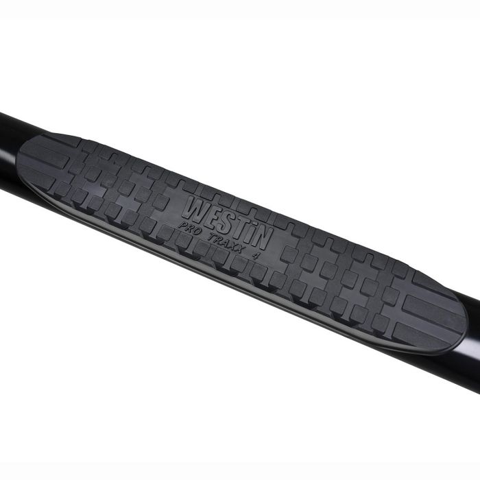 Westin PRO TRAXX 4 Oval Step Nerf Bars Black Model 21-24215