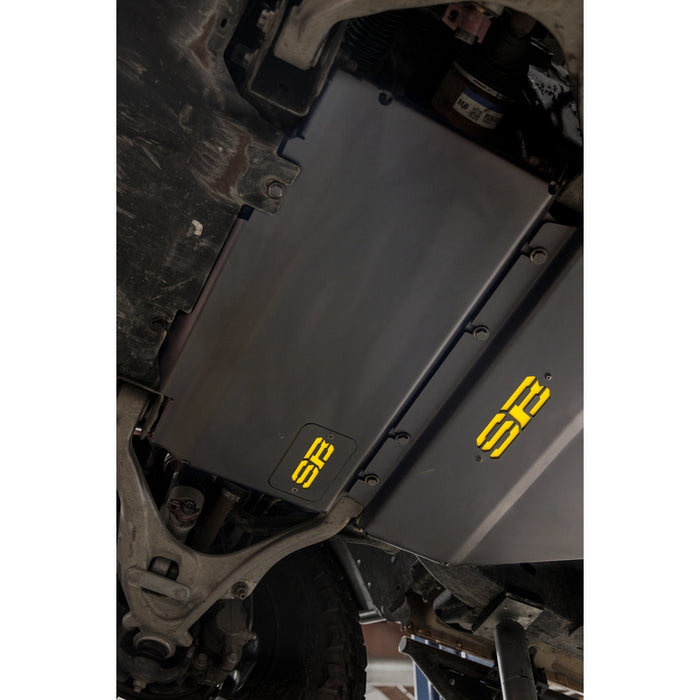 Smittybilt Ford Bronco Oil Skid Plate Model 61270W