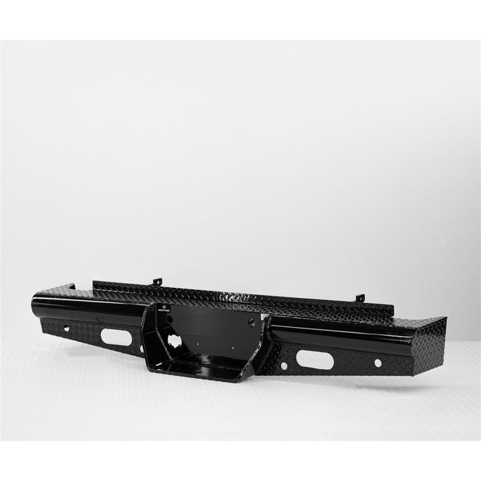 Ranch Hand Legend Series Rear Bumper Fits Select 11-14 Chevrolet/GMC Silverado/Sierra 2500 HD/3500 HD Model BBC110BLSL