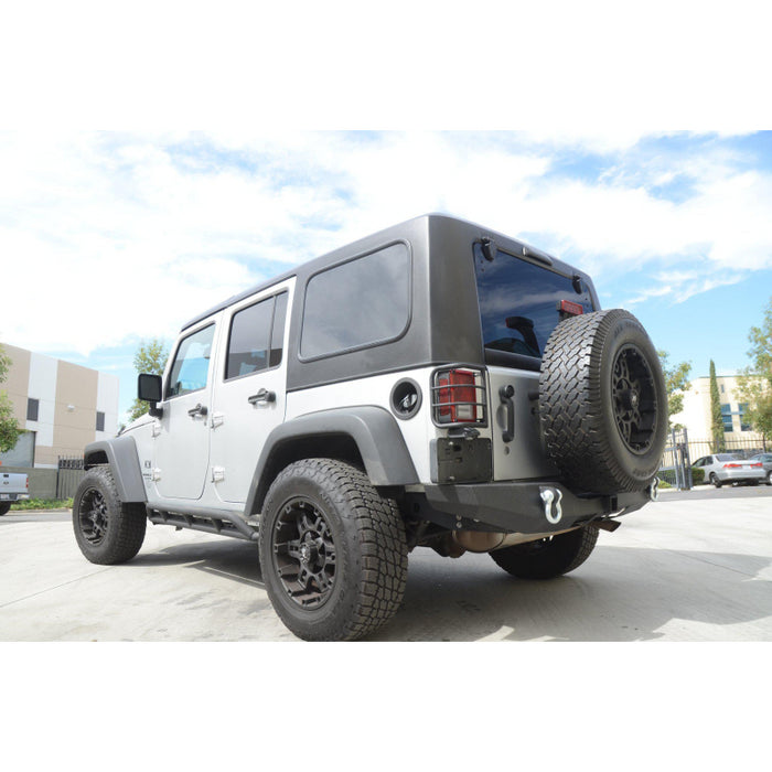 DV8 Offroad 2007-2018 Jeep Wrangler JKU 4-Door Jeep Square Back Hard Top Model HT07SB42