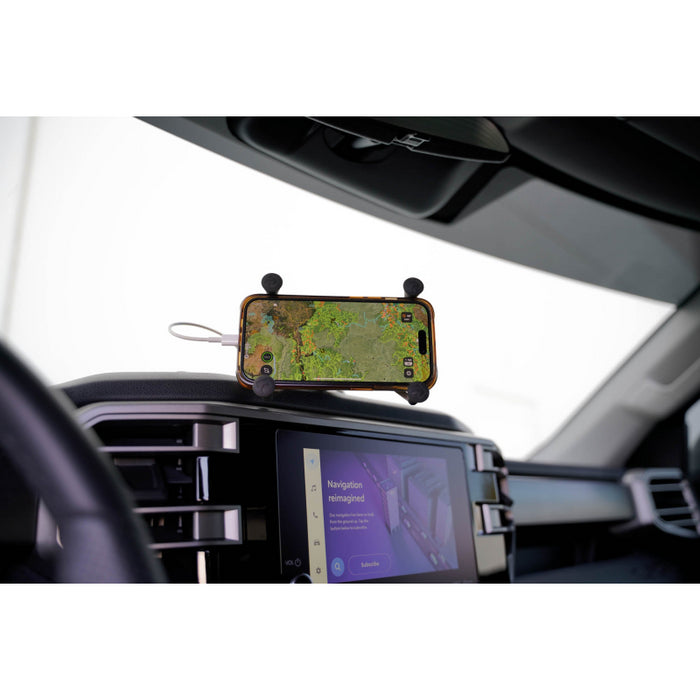 DV8 Offroad 2022-2025 Toyota Tundra , Sequoia Digital Device Dash Mount Model DMT2-01