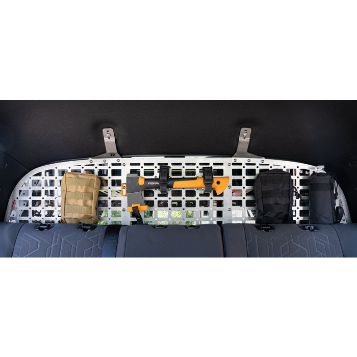 Rago Fabrication 3rd Gen Tacoma Endeavor Rear Window Molle Storage Panels Model R1619TTACRWMSP-2