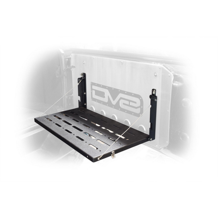 DV8 Offroad 2007-2018 Jeep Wrangler JK JKU Folding Trail Table Model TTJK-01