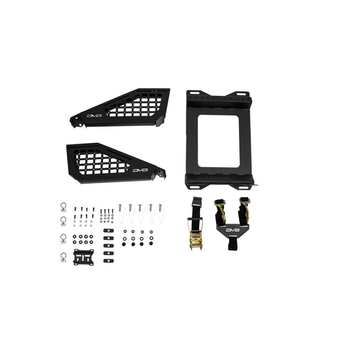 DV8 Offroad Tire Carrier, Accessory Mount Model UNBM-01
