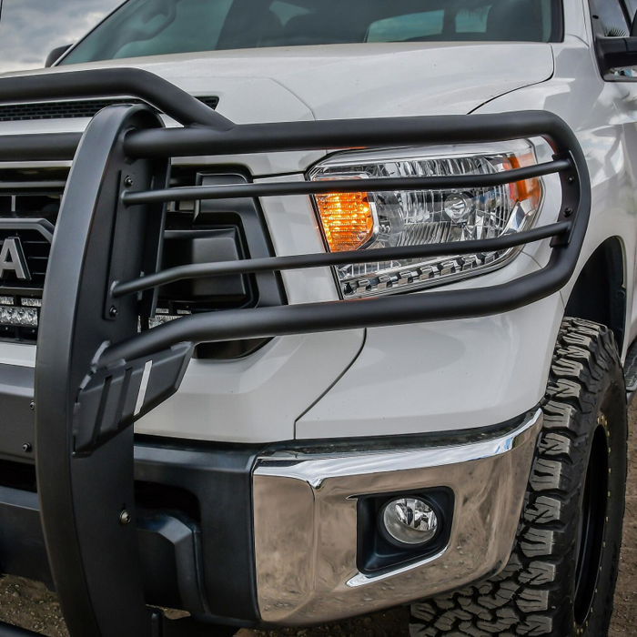 Westin Sportsman X Grille Guard Textured Black Steel Model 40-33705