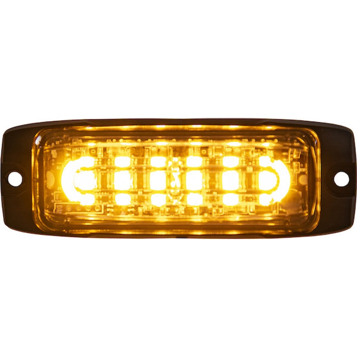 Buyers Products 4 Inch Amber Ultra Thin Wide Angle Strobe Light Model 8890600