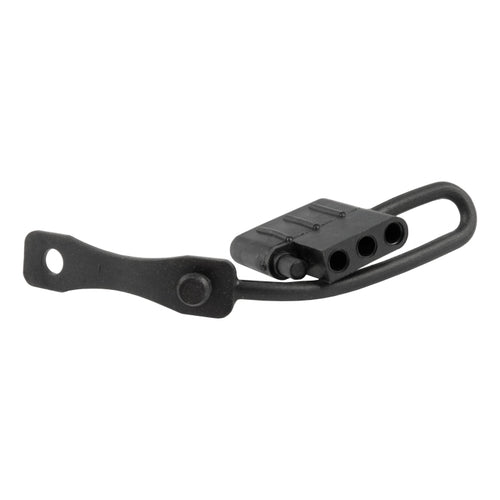CURT Trailer-Side 4-Pin Flat Trailer Wiring Harness Connector Dust Cover Model 58750