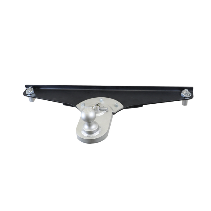 GEN-Y GoosePuck 5" offset ball-puck mount for GM Short Bed 2020 to current 25K Towing (With EXT ball assembly and 102436 ) Model GH-21007
