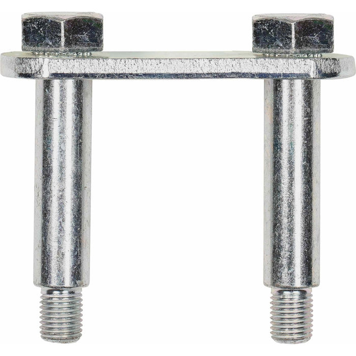 CURT 121098L Trailer Axle Attaching Parts (AP) Suspension Kit for 2,000-7,000-lb. Double-Eye Tandem Axles - Tall Equalizer, Standard Bolts Model 121098L