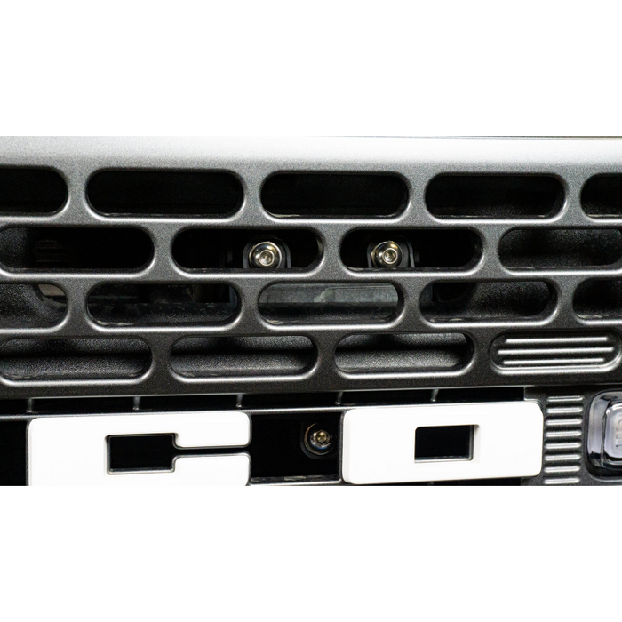 DV8 Offroad 2021-2026 Ford Bronco Adaptive Cruise Control Relocation Bracket Model ABBR-01