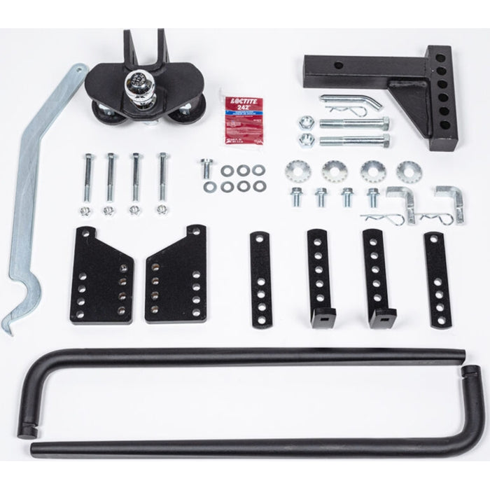 Blue Ox HITCH, 2-POINT WEIGHT DISTRIBUTION HITCH, 600 LB., UNDERSLUNG Model BXW0673