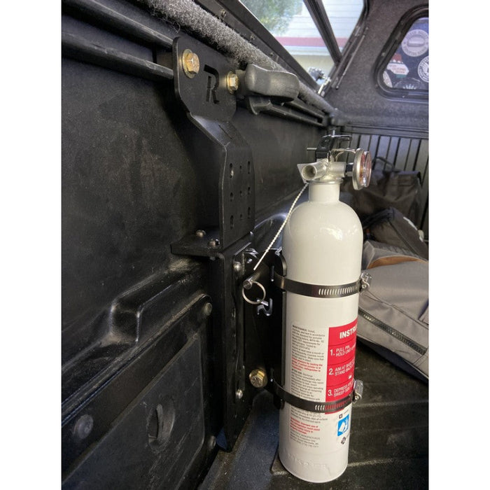 Rago Fabrication Tacoma Bed Rail Modular Accessory Mount Extension Model R0000TBRMODEXT