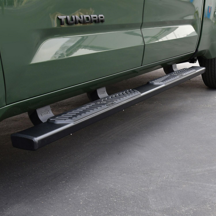 Westin R5 Step Nerf Bars Textured Black Aluminum Model 28-51345