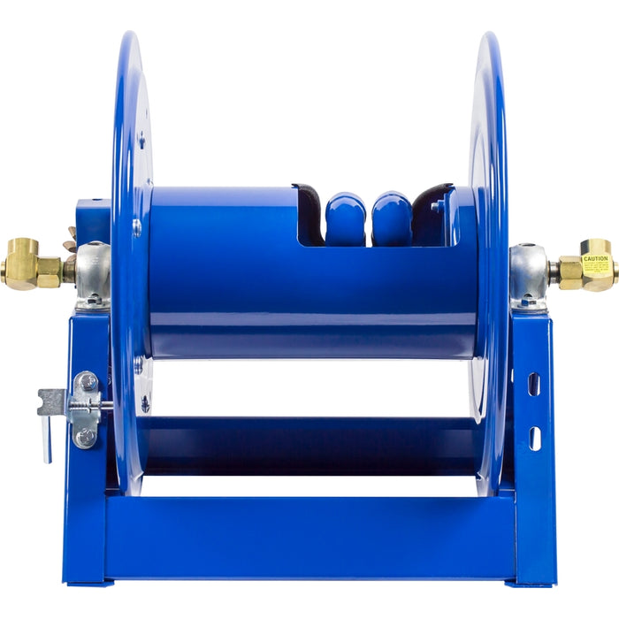 Coxreels 1275 Series Bevel Geared Hand Crank Dual Hose Reel 1 in. x 100 ft. - No Hose 3000 PSI Model 1275-6-100-C