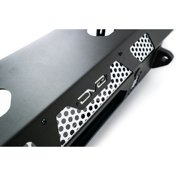 DV8 Offroad 2021-2025 Ford Bronco Mto Series Winch Front Bumper Model FBBR-01