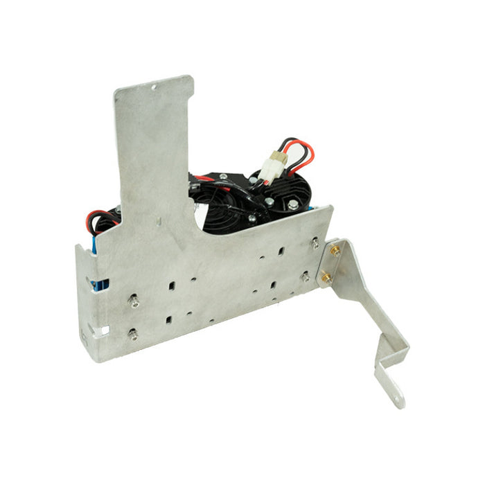 Rago Fabrication 2010-2023 5th Gen Toyota 4Runner Air Compressor Mount Model R1418TT4RARB