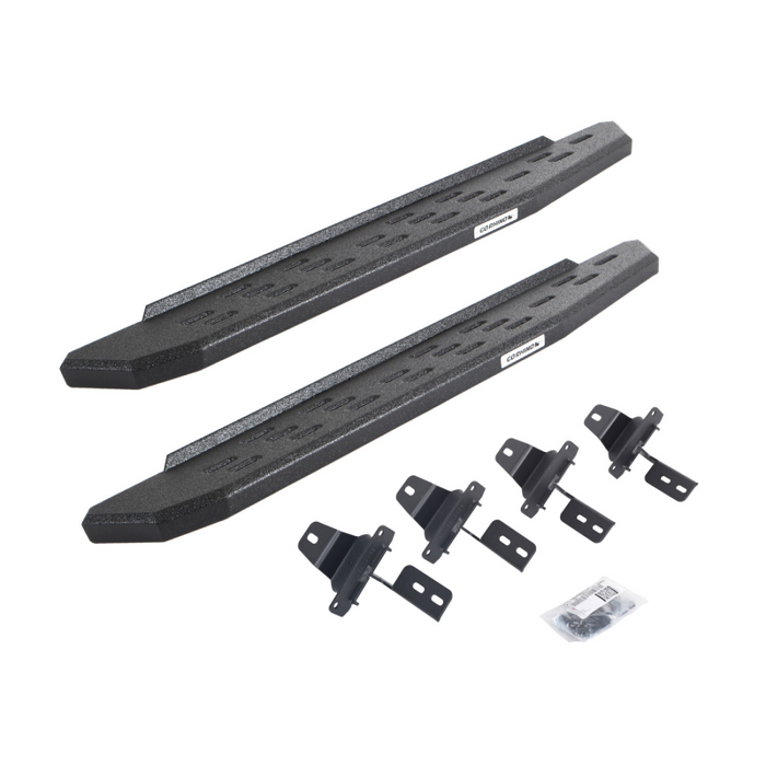 Go Rhino RB30 Running Boards with Mounting Bracket Kit Model 69692748T