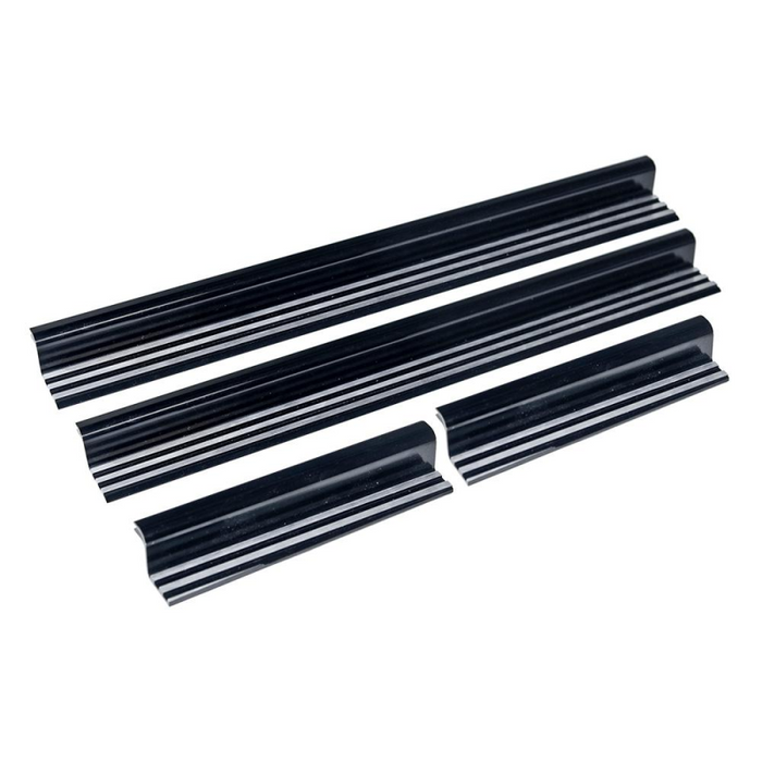 DV8 Offroad 2007-2018 Jeep Wrangler JKU 4-Door Door Sill Plates Model D-JP-18041-AL