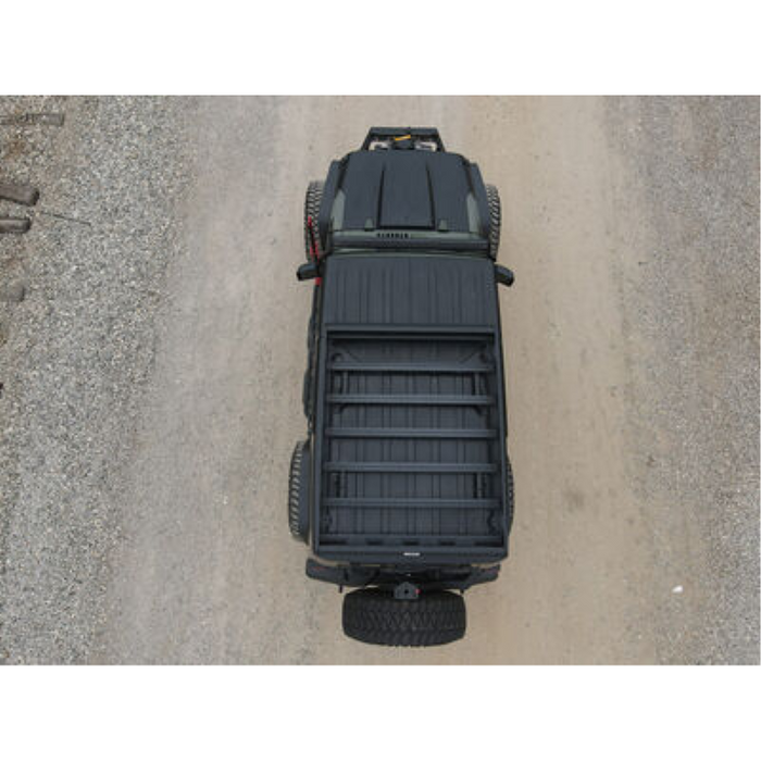 Go Rhino SRM400 68" Long x 52" Wide Fabricated Customizable Steel Basket Roof Rack Model 5934068T