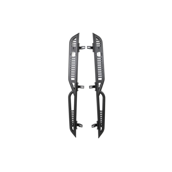 DV8 Offroad 4-Door OE Plus Running Boards Model SRJL-08