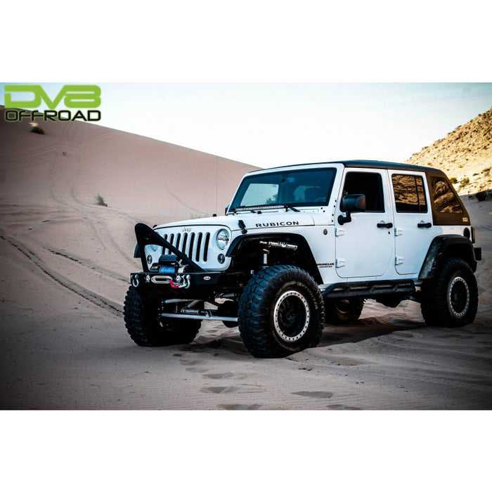 DV8 Offroad 2007-2018 Jeep Wrangler JKU 4-Door Fastback Hard Top Model HT07FB42