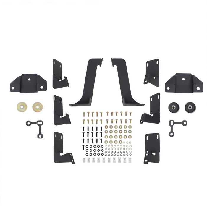 Westin HDX Drop Wheel to Wheel Side Steps Textured Black Steel Model 56-534015