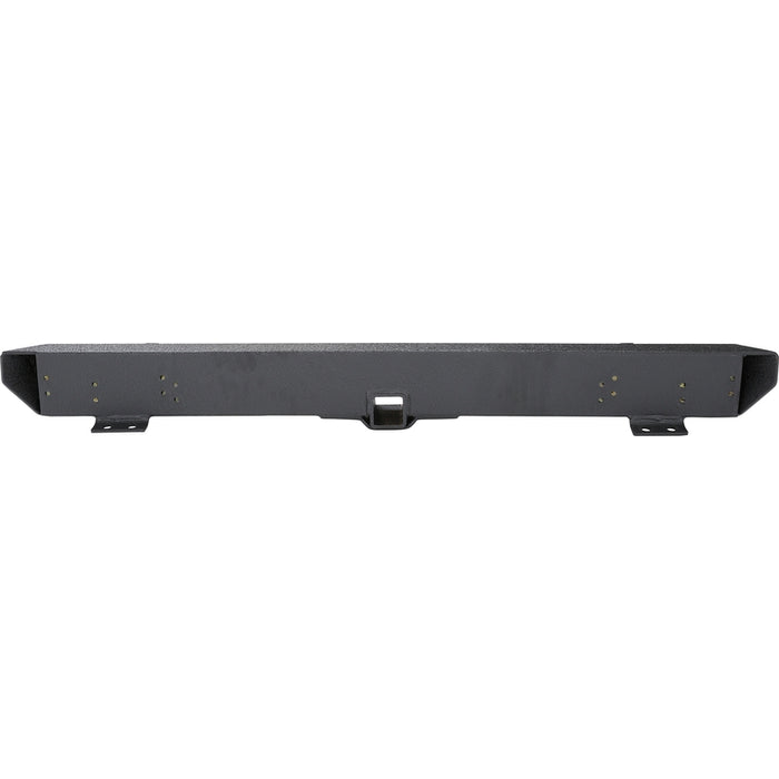 Smittybilt SRC Classic Rear Bumper w/ D-Ring Mounts - Textured Black (76-06 CJ/Wrangler) Model 76750D