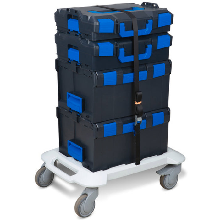 Sortimo L-BOXX Trolley  26 In x 20 In x 8 In Model 121015412