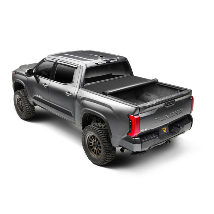 Truxedo Pro X15 Tonneau Cover - Black - 2022-2024 Toyota Tundra 5' 7" Bed with Deck Rail System Model 1464001
