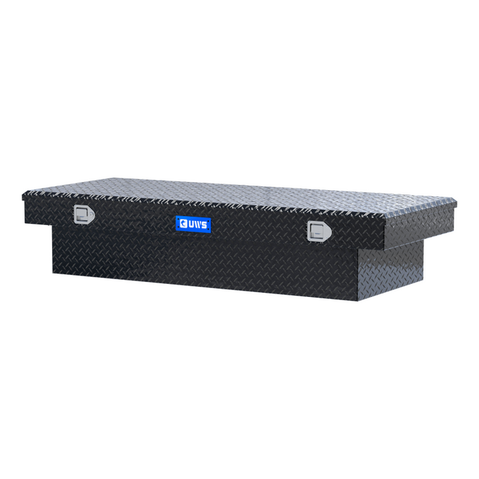 UWS 69" Extra-Wide Crossover Truck Tool Box Model TBS-69-LBTA-BLK