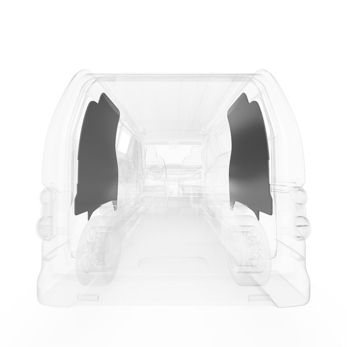 LEGEND DuraTherm Wall Liner ONLY - Nissan NV200 Regular Wheelbase Cargo Van - White - Single Side Door Model 534-114-2614