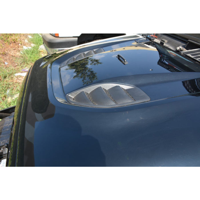 DV8 Offroad 2007-2018 Jeep Wrangler JK JKU 10Th Anniversary Hood Model HDMB07-TA