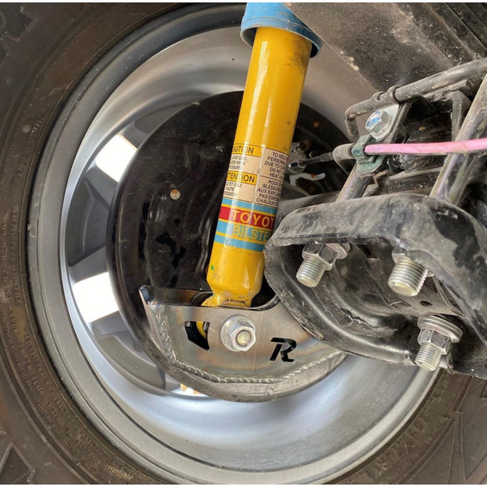Rago Fabrication 2005-2015 2nd Gen Toyota Tacoma Rear Shock Guards Model R0515TACURSG