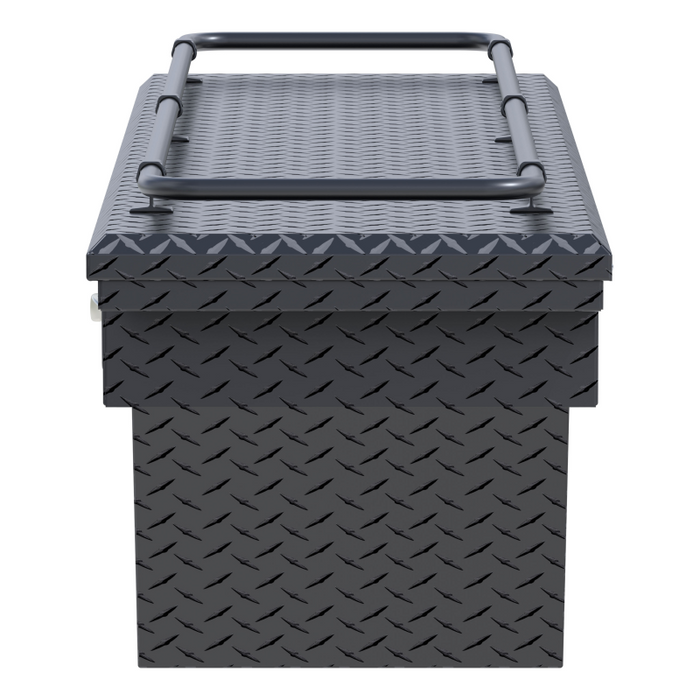 UWS Secure Lock Tool Box, Low Profile, Rail Model SLD69-A-LP-MB-R