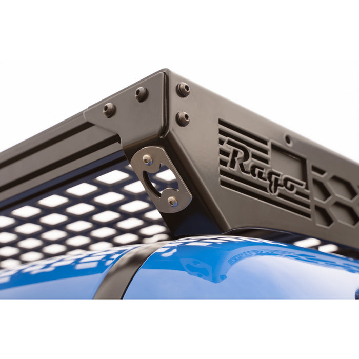 Rago Fabrication 2016-2023 Toyota Tacoma Roof Rack With Light Pocket Model AC680650103