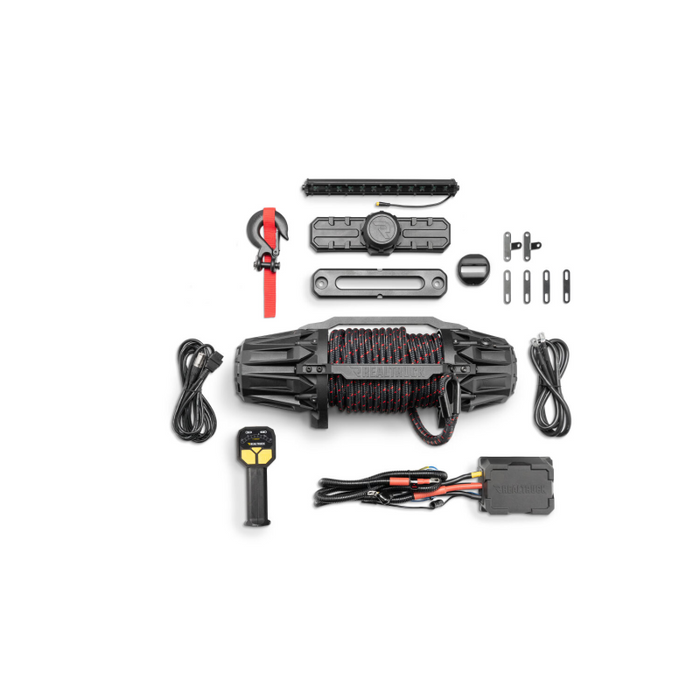 Go Rhino RealTruck Traction Recovery 13K Winch Model XG-W13000KB