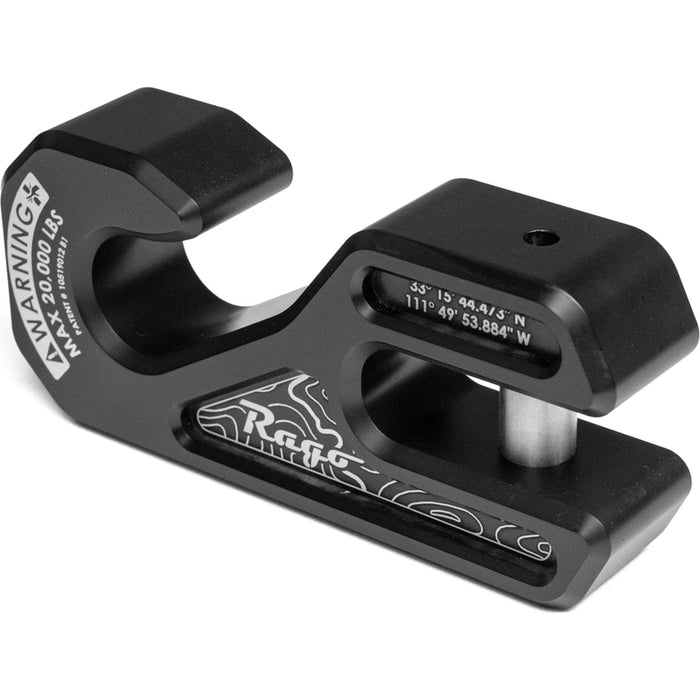 Rago Fabrication Rago Winch Fairlead | Closed & Open Hook Model AC9910490NA