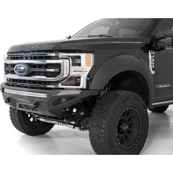 Addictive Desert Designs 17 - 22 Ford Super Duty Stealth Fighter Front Bumper Model F171193030103