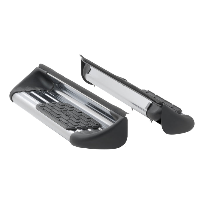 Luverne Polished Stainless Steel Side Entry Steps Select Ford Super Duty Regular Cab Model 489921-579921