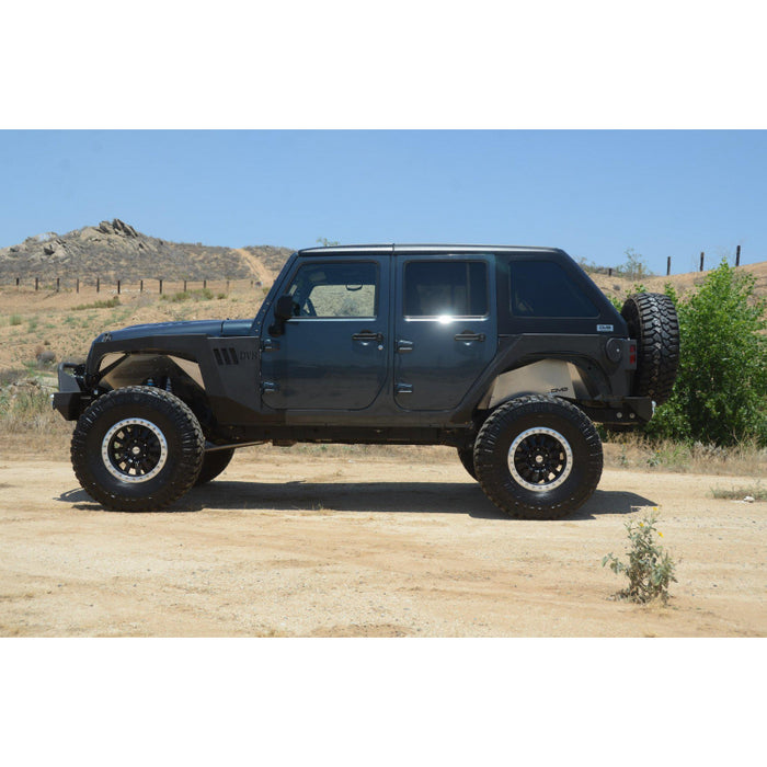 DV8 Offroad 2007-2018 Jeep Wrangler JKU 4-Door Fastback Hard Top Model HT07FB42