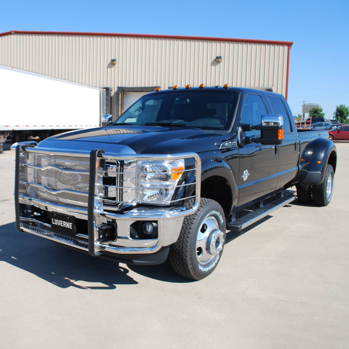 Luverne Prowler Max Polished Stainless Grille Guard Select Ford F-250 F-350 Super Duty Model 311123-321122
