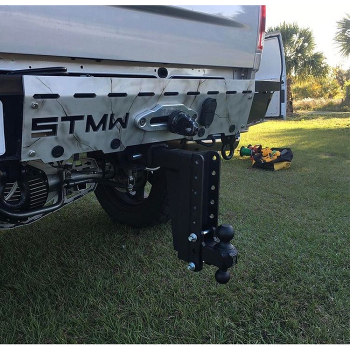 BulletProof Hitches 2.5" Extreme Duty 10" Drop/Rise Hitch Model ED2510