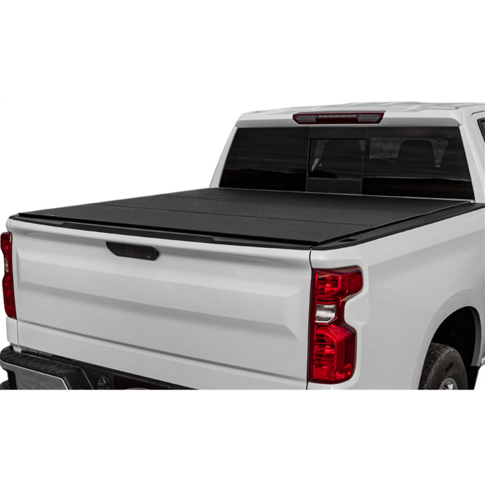 Access LOMAX™ Hard Tri-Fold Cover Black Urethane Finish Single Rail Model B3050059